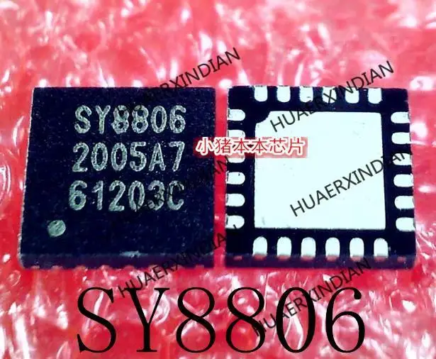 

New Original SY8806-CEQHR SY8806-CEQLR SY8806 QFN In Stock