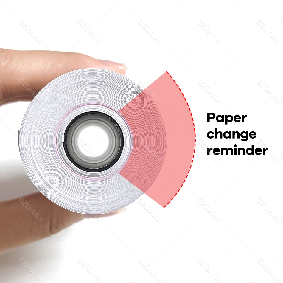 20 Rolls 80mm*30mm 80mm*40mm Thermal Paper Roll Fit Mini Portable Thermal Receipt Bill Printer POS Cash Register