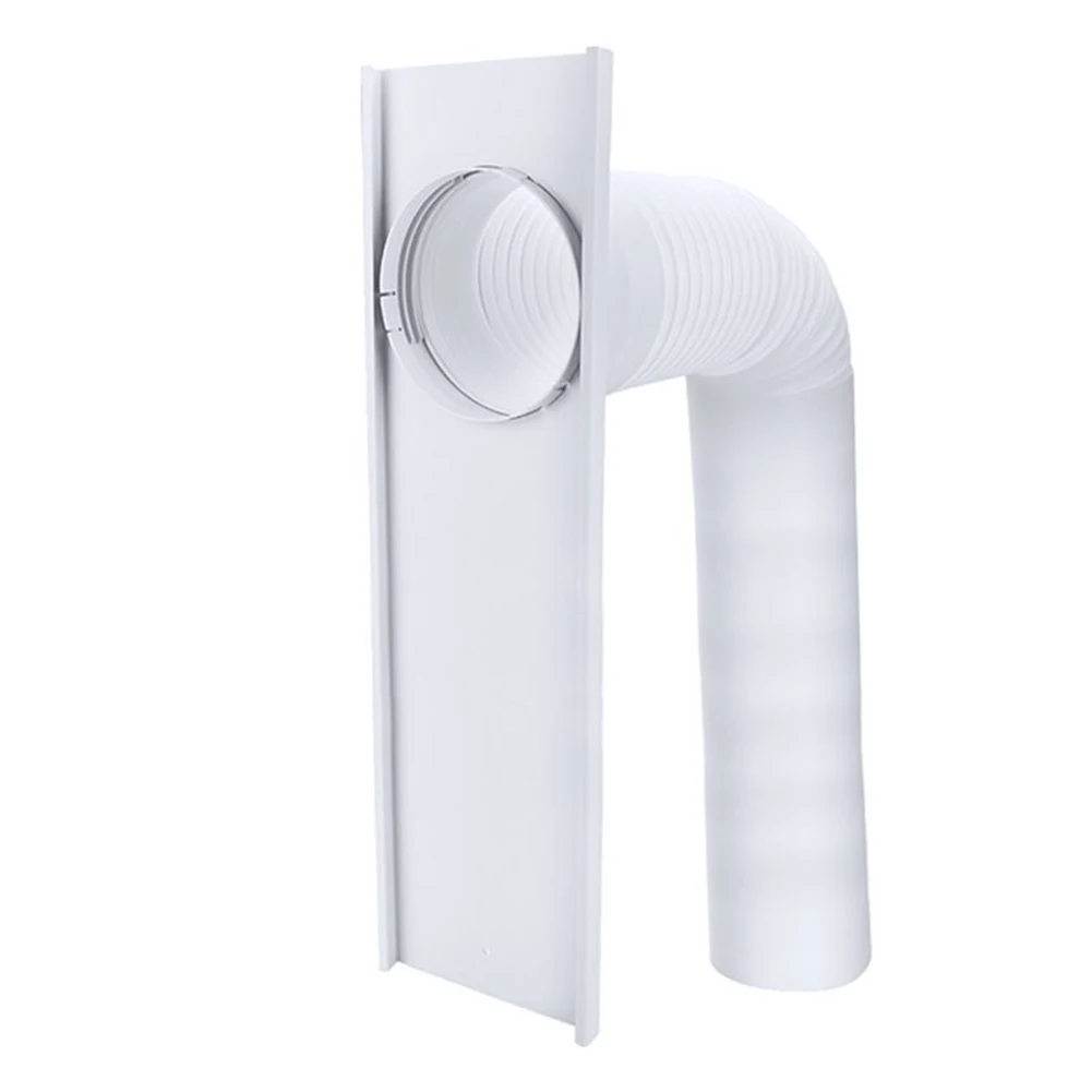 

1 PCS Accessories Adjustable Mobile Air Conditioner Portable Win-dow Kit Slide Plate Tube Connector Wind Shield Adaptor