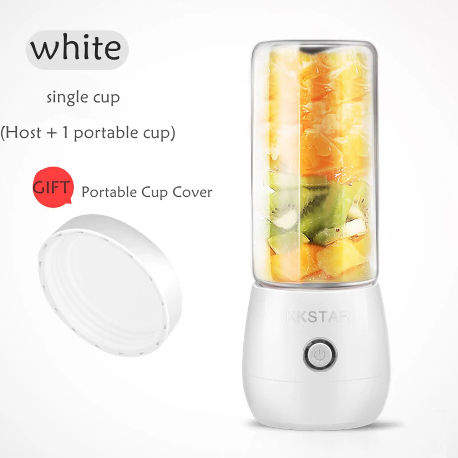 Portable Multi -Function Fruit Juicer Fruit And Vegetable Charging Wireless Accompanying Electric Juice Cup Squeeze Juice Cup 2