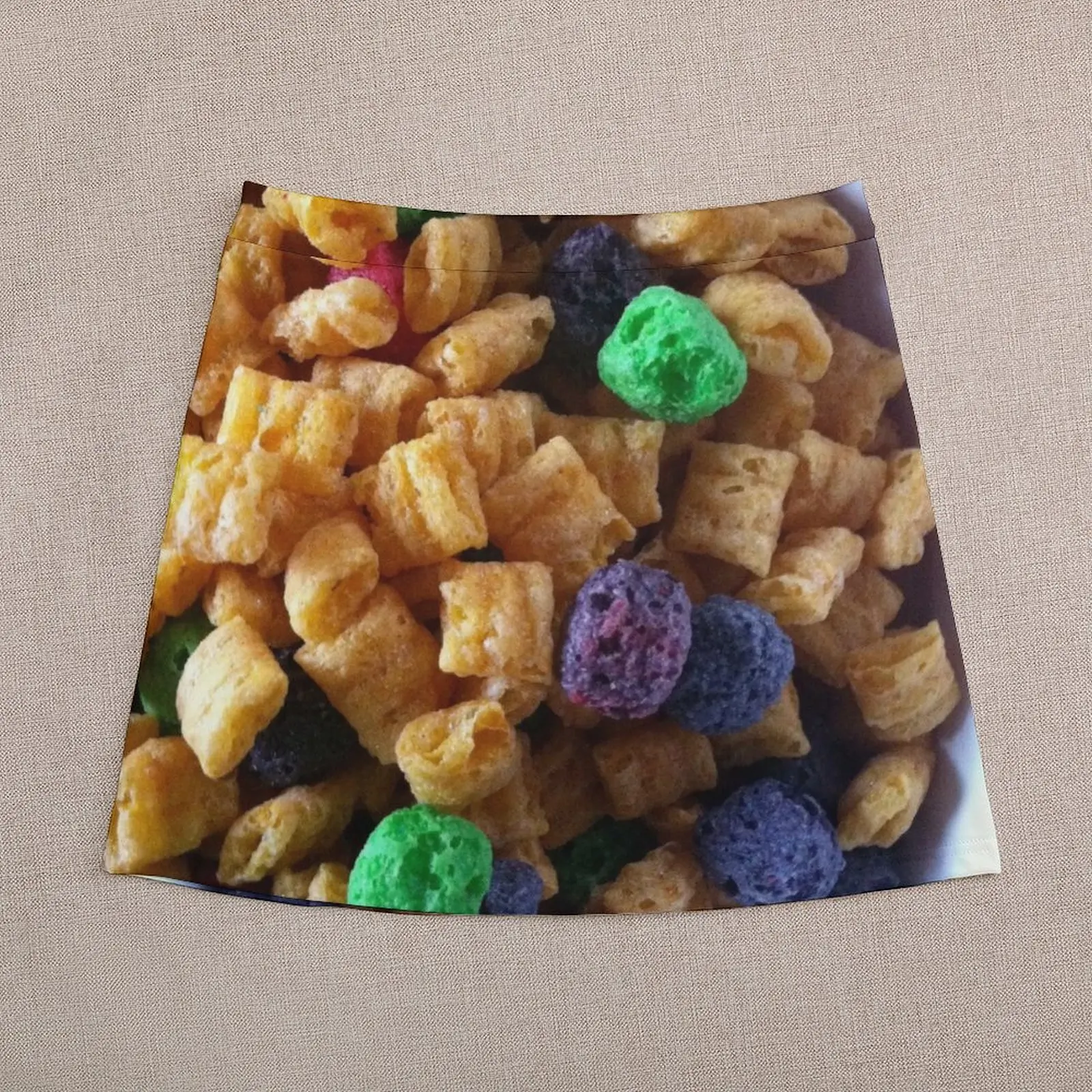 A Bowl of Cap'n Crunch with Crunchberries Mini Skirt cosplay fairy core