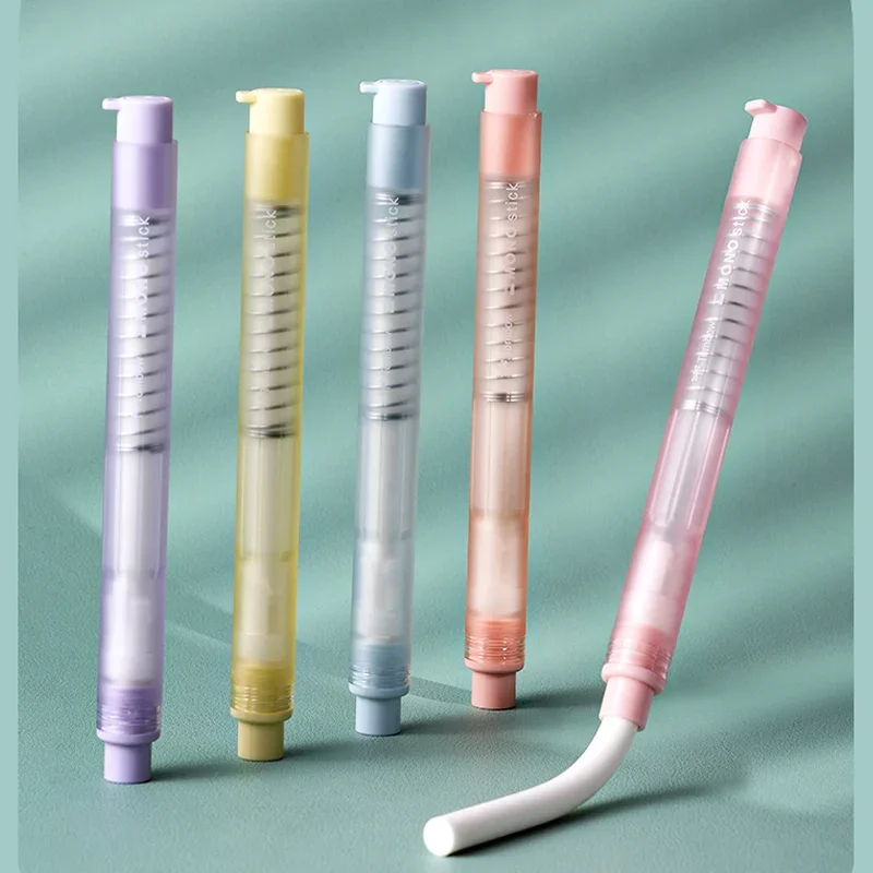 Tombow Mono Stick Eraser Sketching Highlighting Mechanical Refillable Pen Shape Push Type Rubber Press Type School Stationery pencil eraser