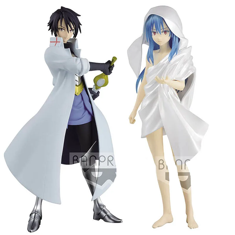 

Фигурки героев аниме Bandai подлинные с надписью «Time I Get Reincarnated As A Slime Rimuru Tempest Hinata Sakaguchi», игрушки для детей, подарки