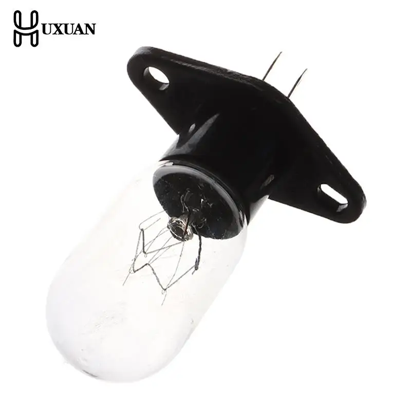 전자 레인지 오븐 전구 냉장고 조명 전구 베이스 디자인, 홀더 교체 범용, 2A, 240V, 25W