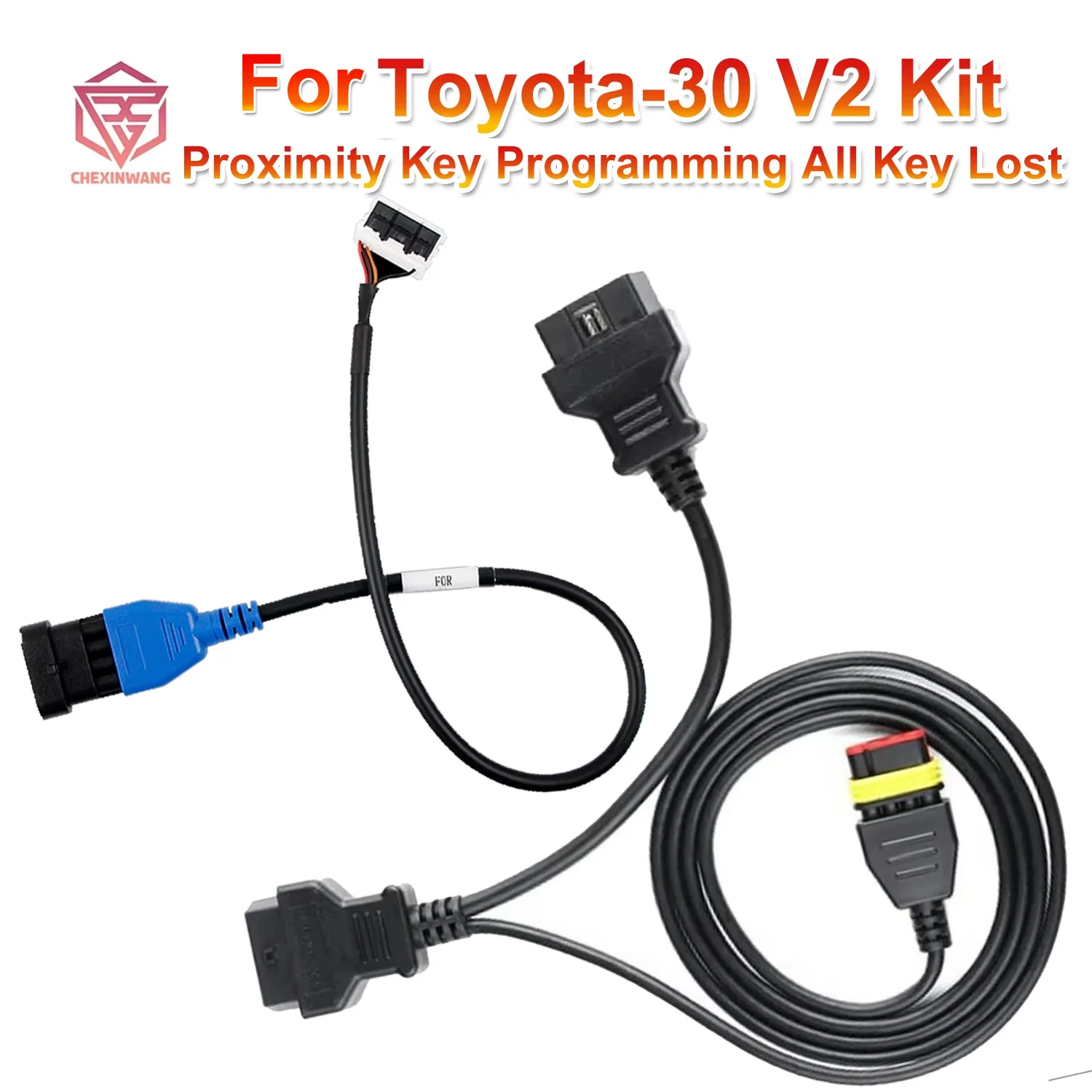 OBDStarforToyota30V2KitincludingCANDirectCableandforToyota-30PinV2Cablefor4A8ABAAllKeyLost-AliExpress