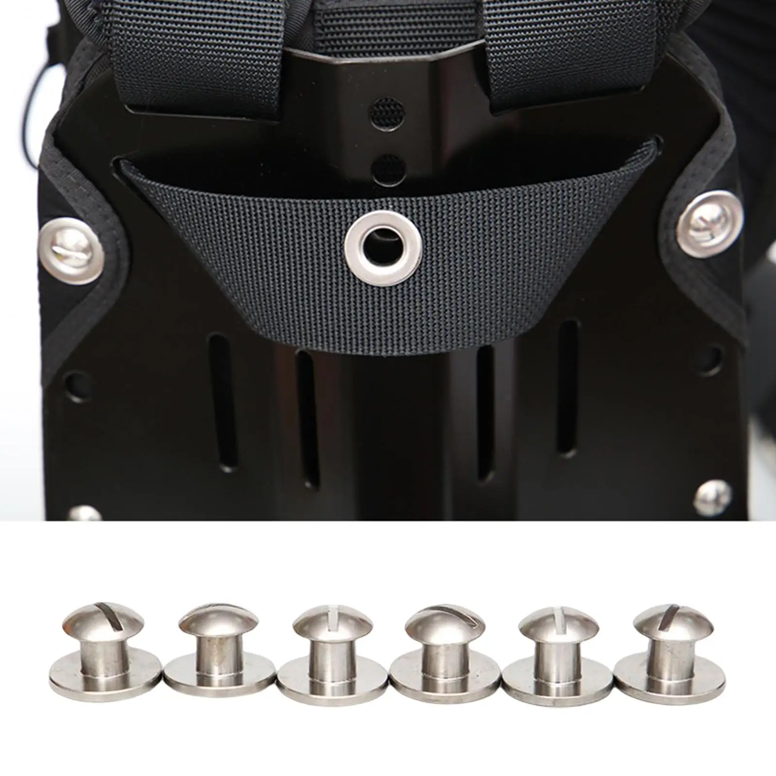 

6x винты для подводного плавания 316 из нержавеющей стали