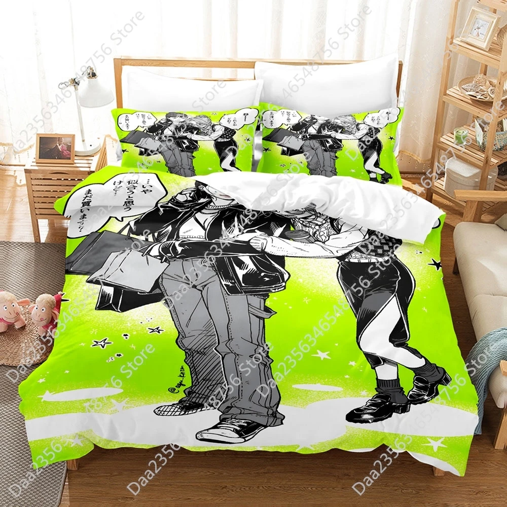 The Guy She Was Interested Mitsuki Koga Bedding Set Single Twin Full Queen King Size Bed Set Adult Kid Bedroom Duvetcover Sets 2
