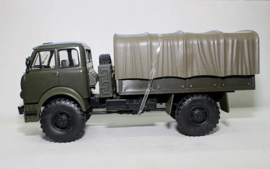 Haw Abtonpom Models 1/43 Maz-505 1962 Truck Diecast Toys Urss Military Cars For Collection