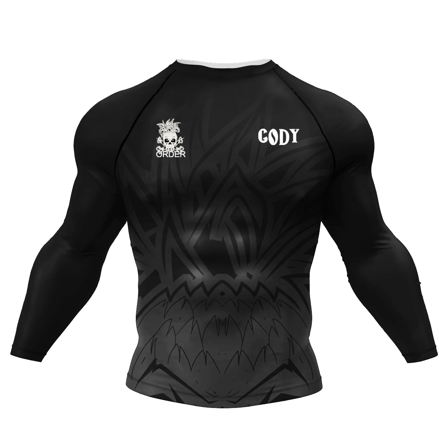 Jiu Jitsu Rashguard MMA T-shirt BJJ Rash guard Men Boxing Jerseys full Sleeve Sublimation T-Shirts Sport Clothing sports apparel,mens t shirt
