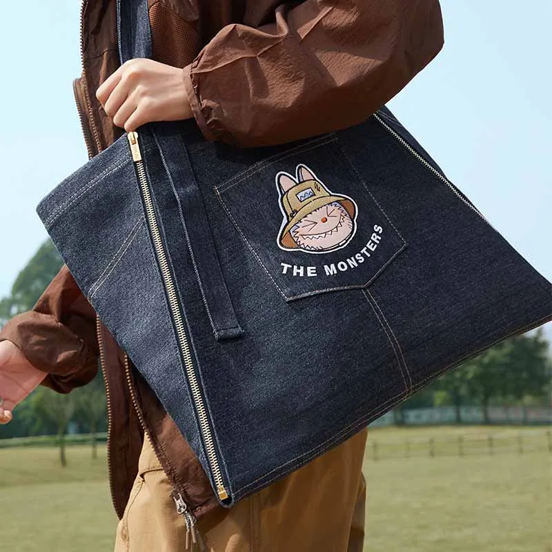 ✨MYK✨　スマホショルダーバッグ　Labubuトートバッグ2点　計3点 Labubu Bag | LABUBU POP MART オンラインショップ