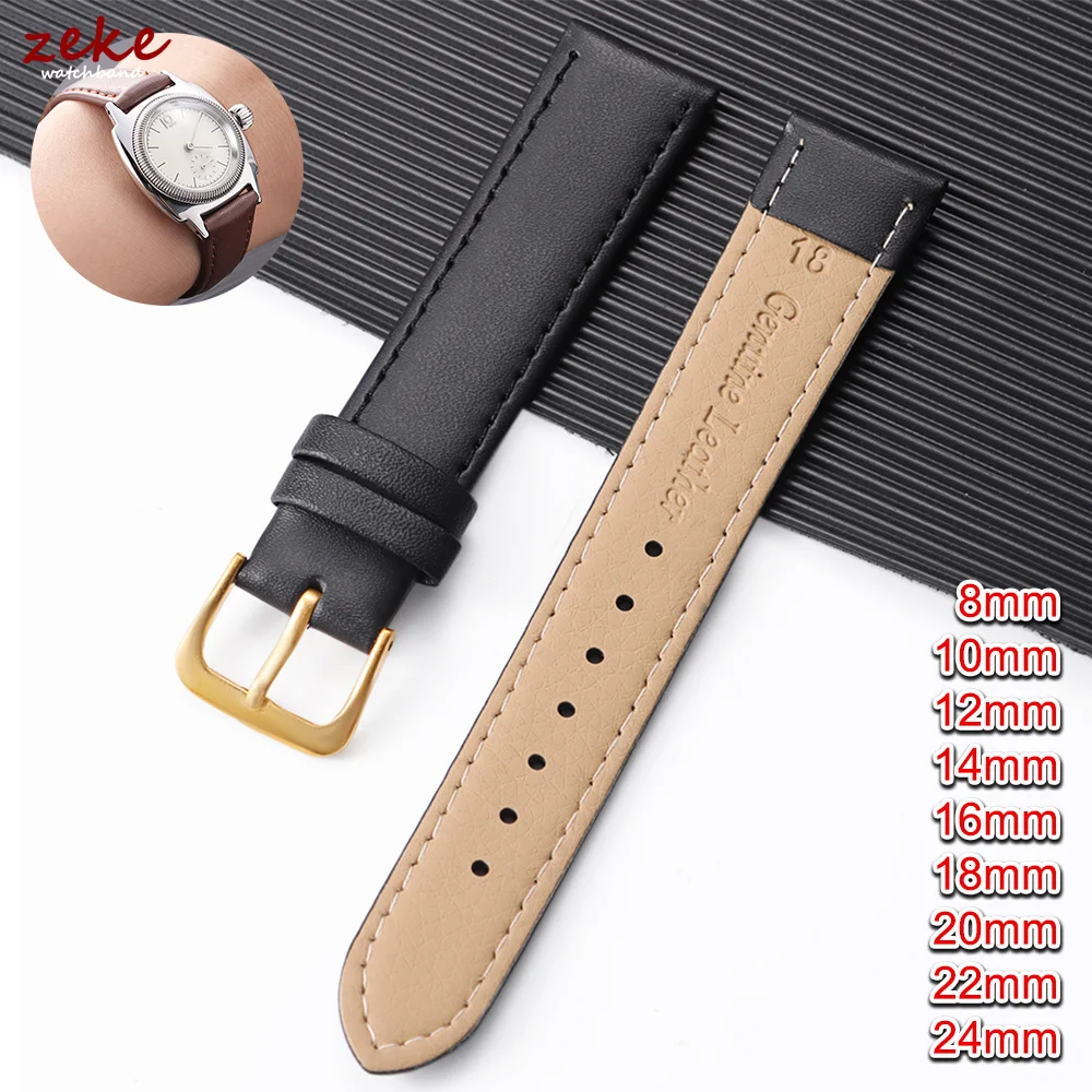 Ultrathin Leather Wristband - Soft Universal Sport Bracelet