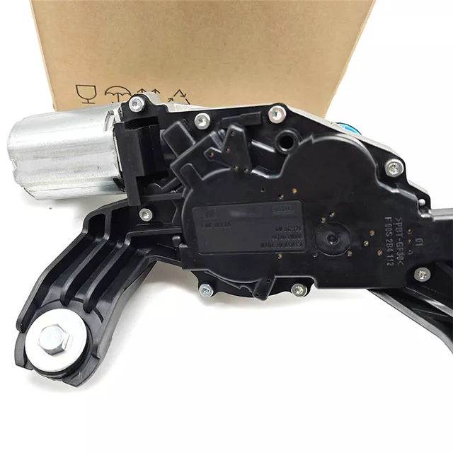 98700B8000 Rear Wiper Motor & Linkage Assembly – Compatible With Hyundai Santa Fe 2013-2019 – Quiet, Powerful Replacement Motor