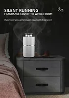Portable Car Aroma Diffuser Machine USB Rechargeable Electric Smell Distributor Room Fragrance Diffuser Electric Smell for Home 6