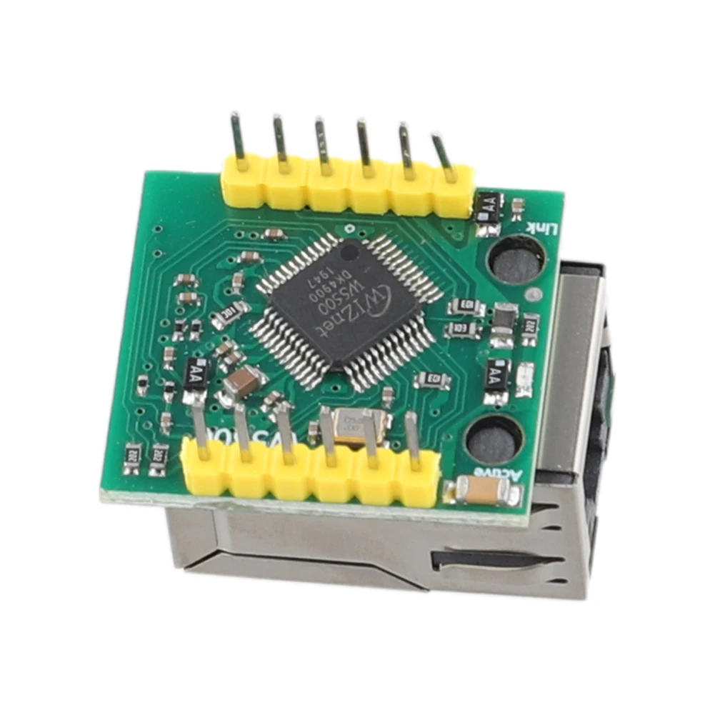 USR-ES1 SPI-LAN/이더넷 변환기, W5500 이더넷 모듈, 3.3V TCP/IP 마이크로컨트롤러, TCP/IP 스마트 전자 제품