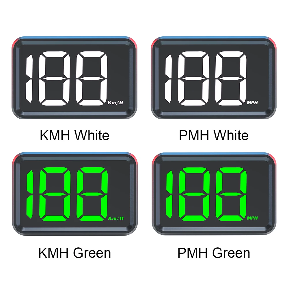 GPS KMH MPH HUD 디지털 속도계 헤드업 디스플레이 디지털 속도계 자동차 골프 카트 버스 보트용