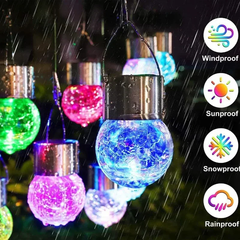 รูปสินค้า โคมไฟ LED พลังงานแสงอาทิตย์ ตกแต่งสวนสวย ประหยัดไฟ