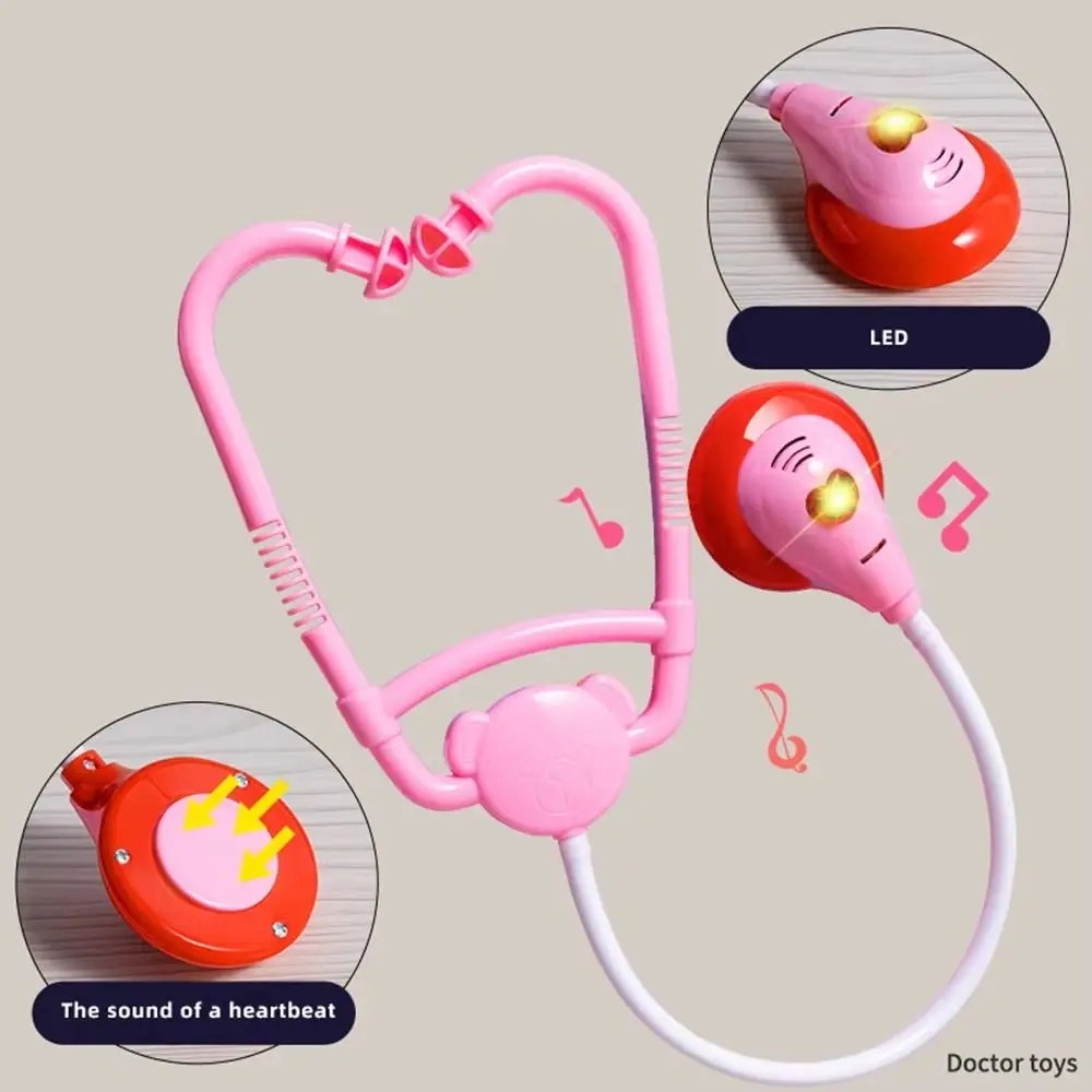 Creative Children Doctor Play Set Simulation Dentist Interactive Kid Stethoscope Doctor Set Educational Funny
