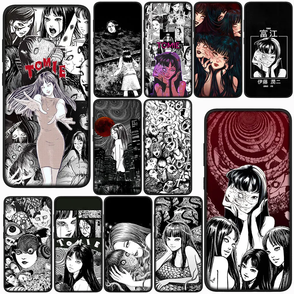 Tomie Anime Junji Ito Collection Phone Case