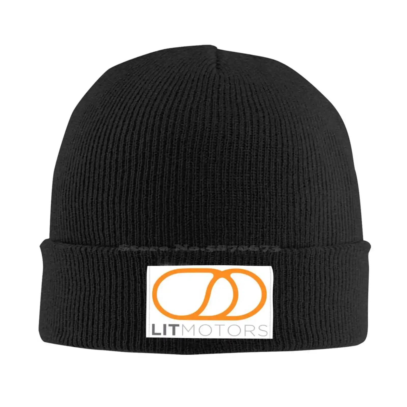 

Lit Motors Logo Print Graphic Casual cap Baseball cap Knitted hat