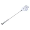 Stainless steel paddle, horse whip 1