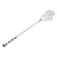 Stainless steel paddle, horse whip 1