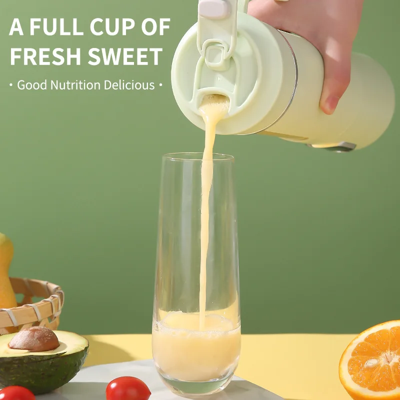 Portable Rechargeable Juice Blender 4