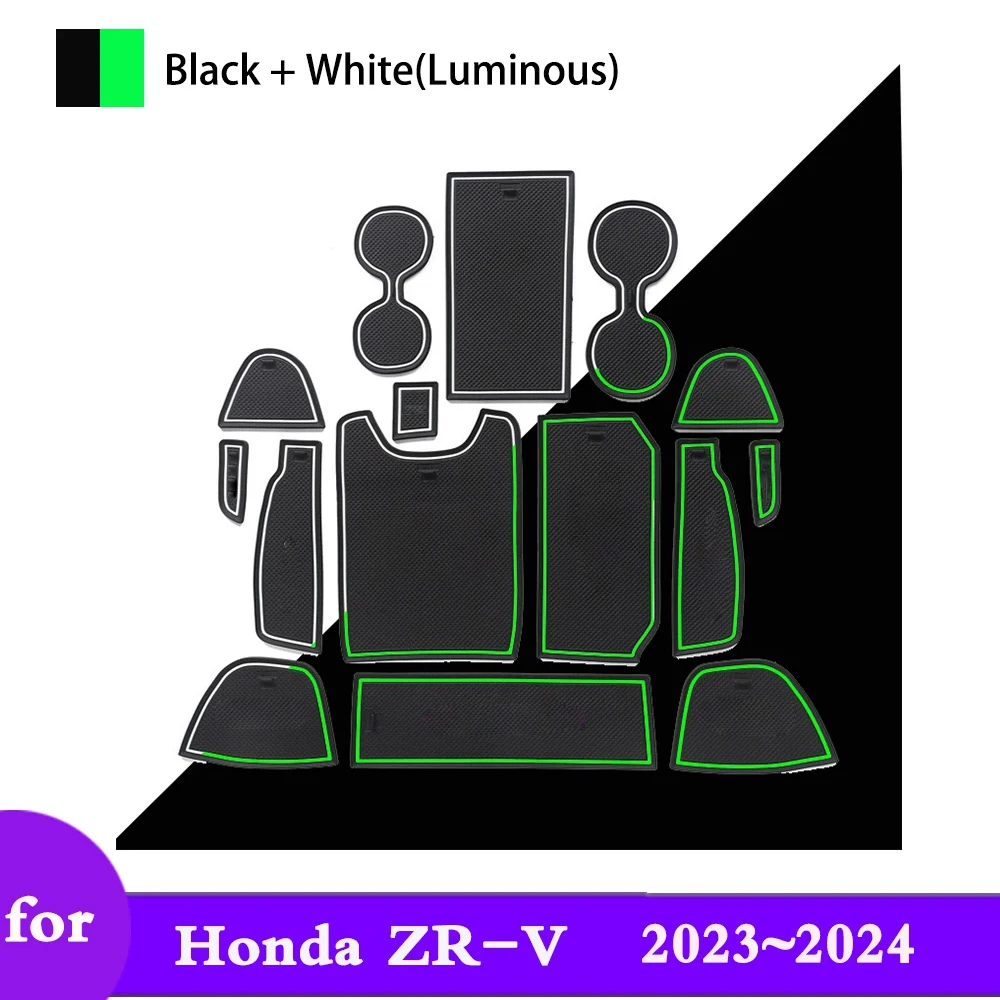 楽天市場】ホンダ ヴェゼル rv 専用 インテリア ラバーマット 15枚入り ポケットマット ドアスロット ヴェゼル rv アクセサリ PVC素材  騒音防止 ゴムマット フロアマット コンソールマット ドレスアップパーツ 内装パーツ 多色選択可能 RUIYA : RUIYA 滑り止めラバー ... に適用ホンダ「ヴェゼル」令和5年 車用 収納ポケット シートバックポケット レザー素材 耐久性 折りたたみテーブル付き キックガード