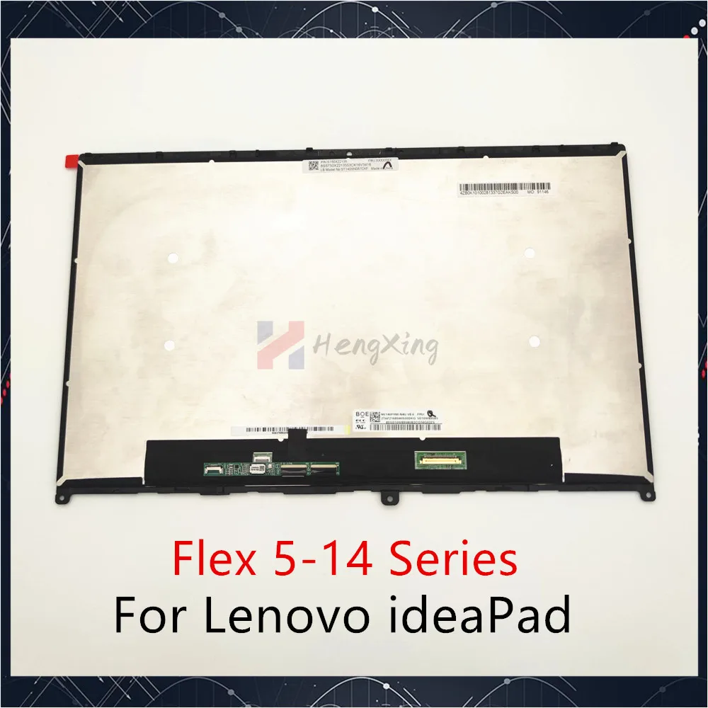 

Original 14.0" For Lenovo ideaPad Flex 5-14 LCD Touch Screen Flex 5 14itl05 14iil05 14are05 14alc05 80X1 81X2 82HS 82HU Tested
