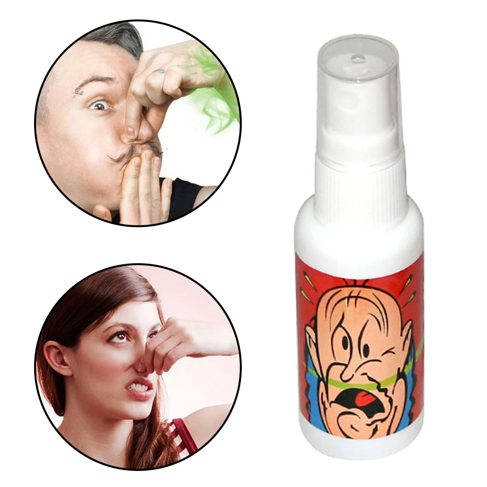 Hot Sale 30ml Strong Fart Spray Super Strong Smell Funny Prank Gifts Fart Spray Super Smell Prank Gifts