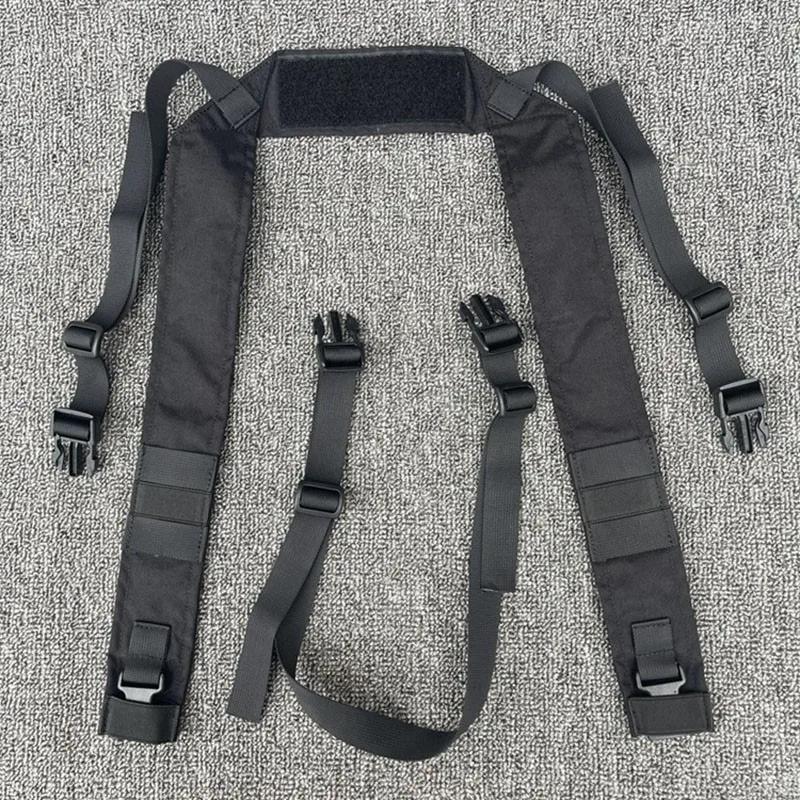 Harnais De Bandoulière Tactique Découpe Laser Pour Gilet MK3 MK4 D3CRM - Nylon Neuf