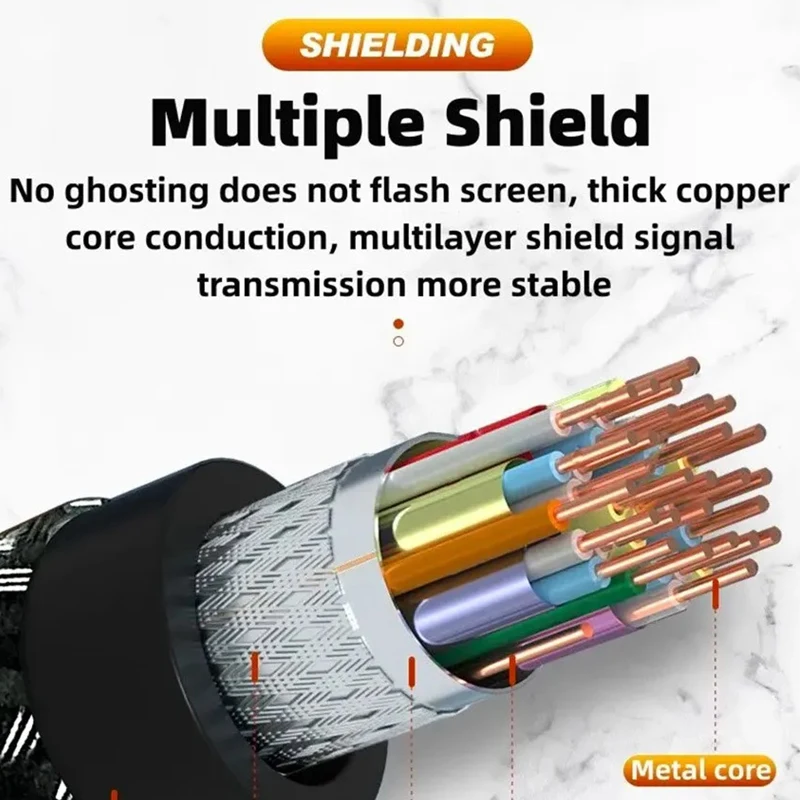 High-Speed DVI to HDTV Digital Audio Cable