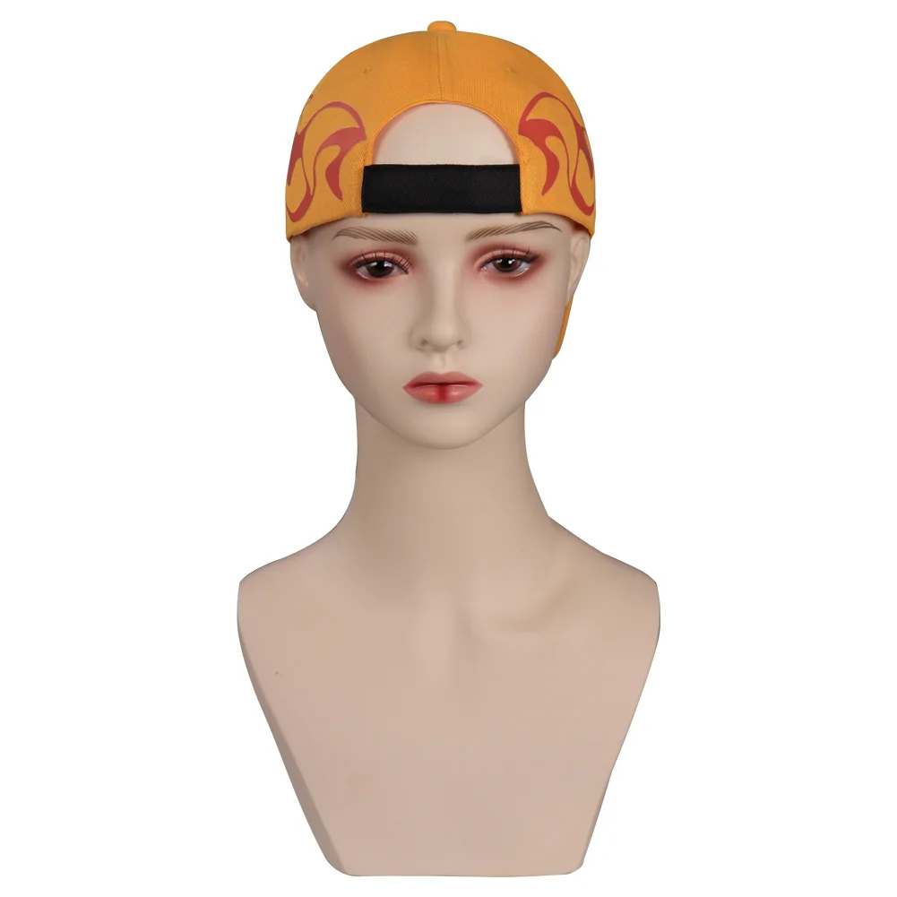 Adult Valorant Fantasy Raze Cosplay Hat Women Baseball Cap Halloween Carnival Costume Accessories Headwear