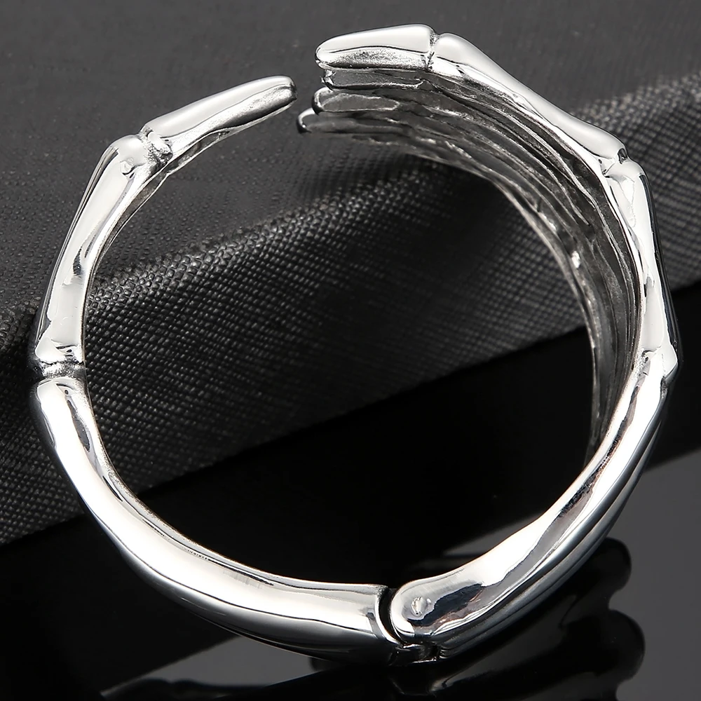Bracelet Gourmette Crâne Squelette En Acier Inoxydable - Style Gothique Punk - Longueur 21 Cm, Largeur 0,8 Cm