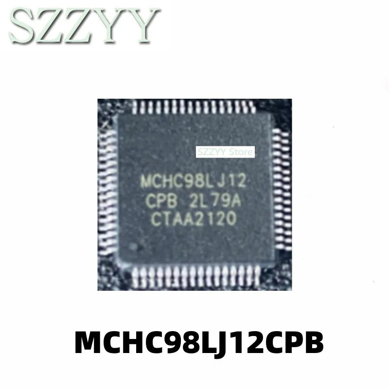 

5PCS MCHC98LJ12CPB QFP64 packaged integrated circuit chip MCHC98LJ12