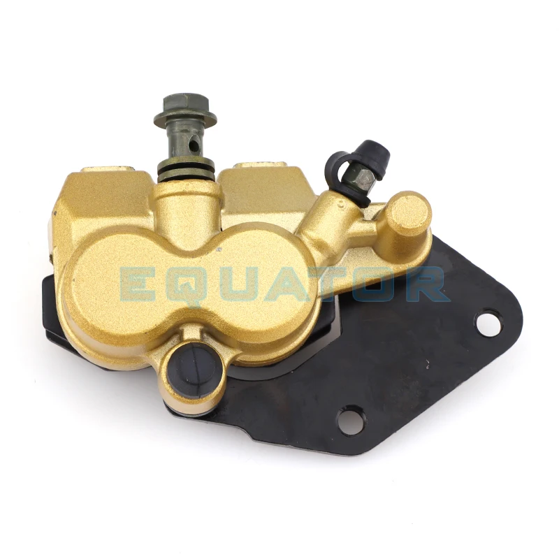 Brake Caliper for a variety of 50cc, 125cc, 150cc and 250cc GY6 QMB139 Scooters Motorcycle Brake Pump With brake pads