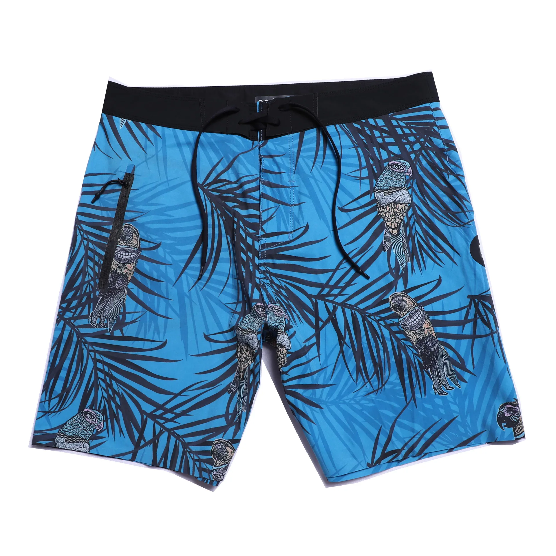 New Fashion Upgrade Brand Beach Shorts For Men Board Shorts Waterproof Quick-drying Swimwear Casual Diving Surfing Boardshorts 4