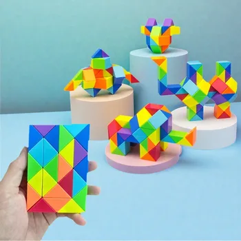 Magic Snake Cube Puzzle 1