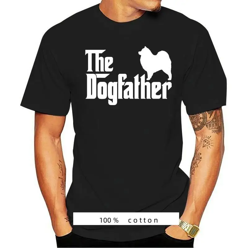 

Fitness Samoyed Dogfather tshirt men and women Comfortable awesome streetwear mens t shirt tee gift slogan