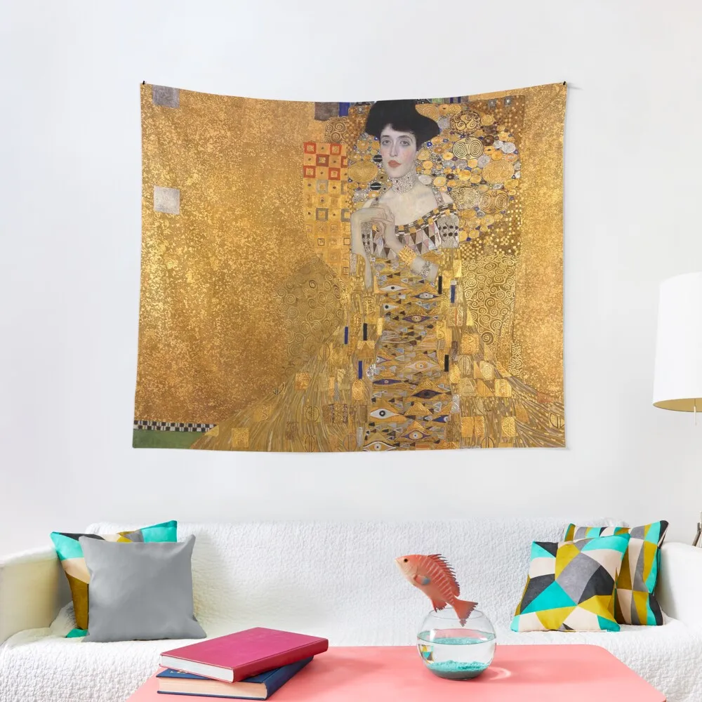 

THE LADY IN GOLD - GUSTAV KLIMTTapestry Tapestry Funny