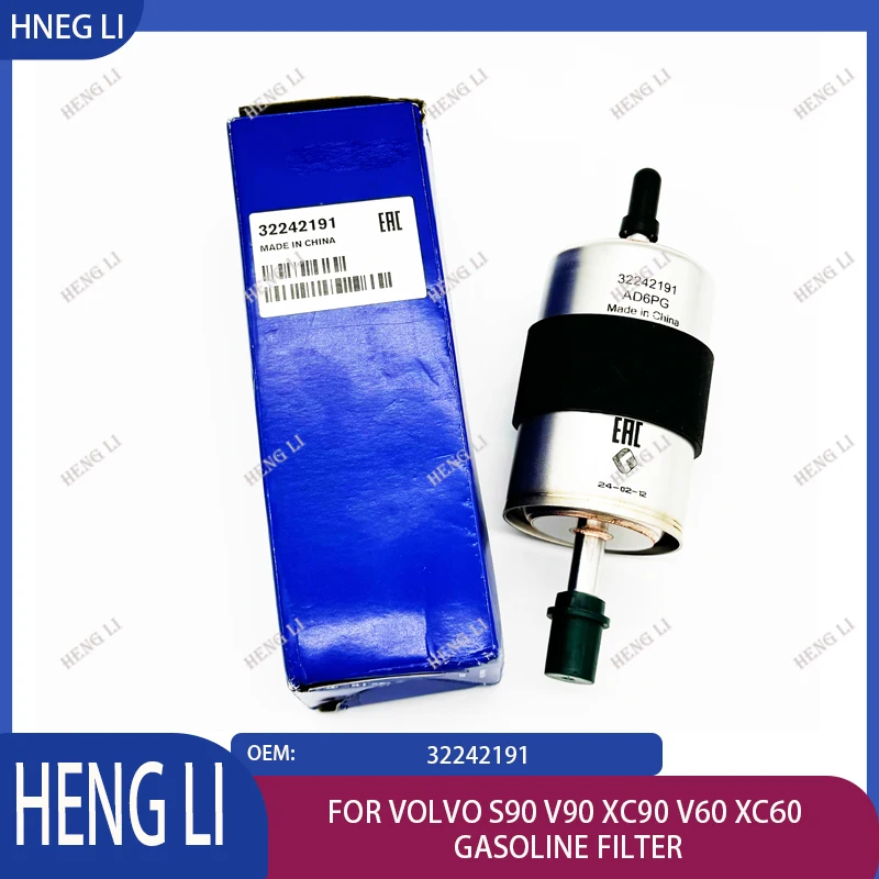 Gasoline Filter Fuel Filter For Volvo S90 V90 XC90 V60 XC60 2.0T Auto Repair Replacement Parts 32242191