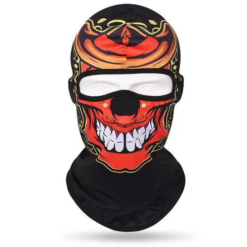 Motorcycle Balaclava Skull Full Face Mask Men Moto Breathable Headwear Quick Drying Neck Gaiter Riding Scarf Fishing Masks - Image 24