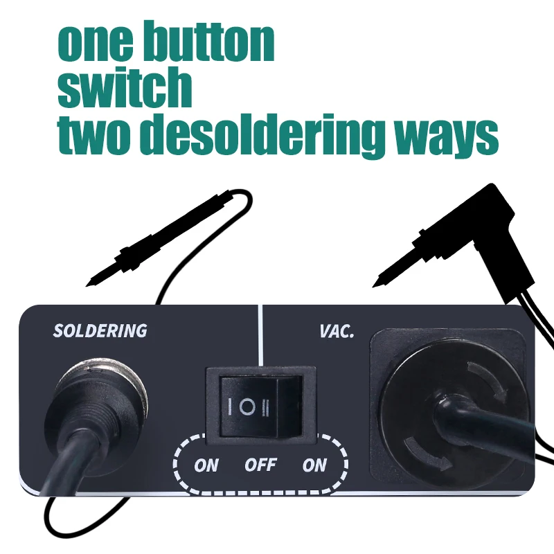 Рисунок 2 - Цифровой электрический паяльник YIHUA 948 220 В/110 В