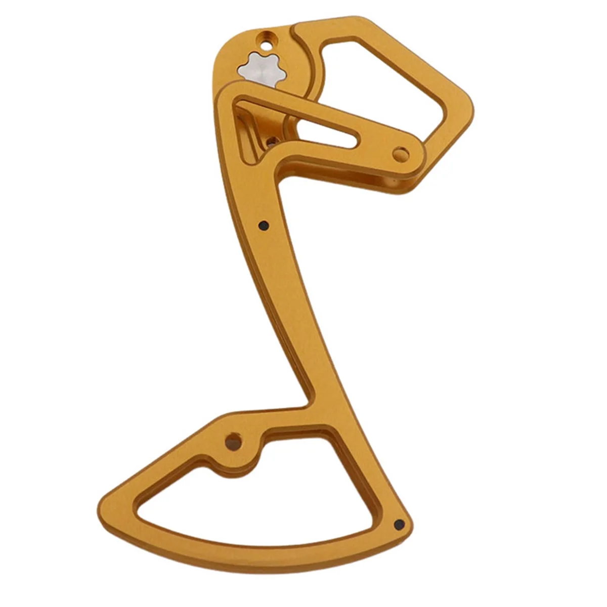 BAAU For DEORE XTR M8100 9100 Rear Derailleur Outer Plate Inner Plate Accessory Gold