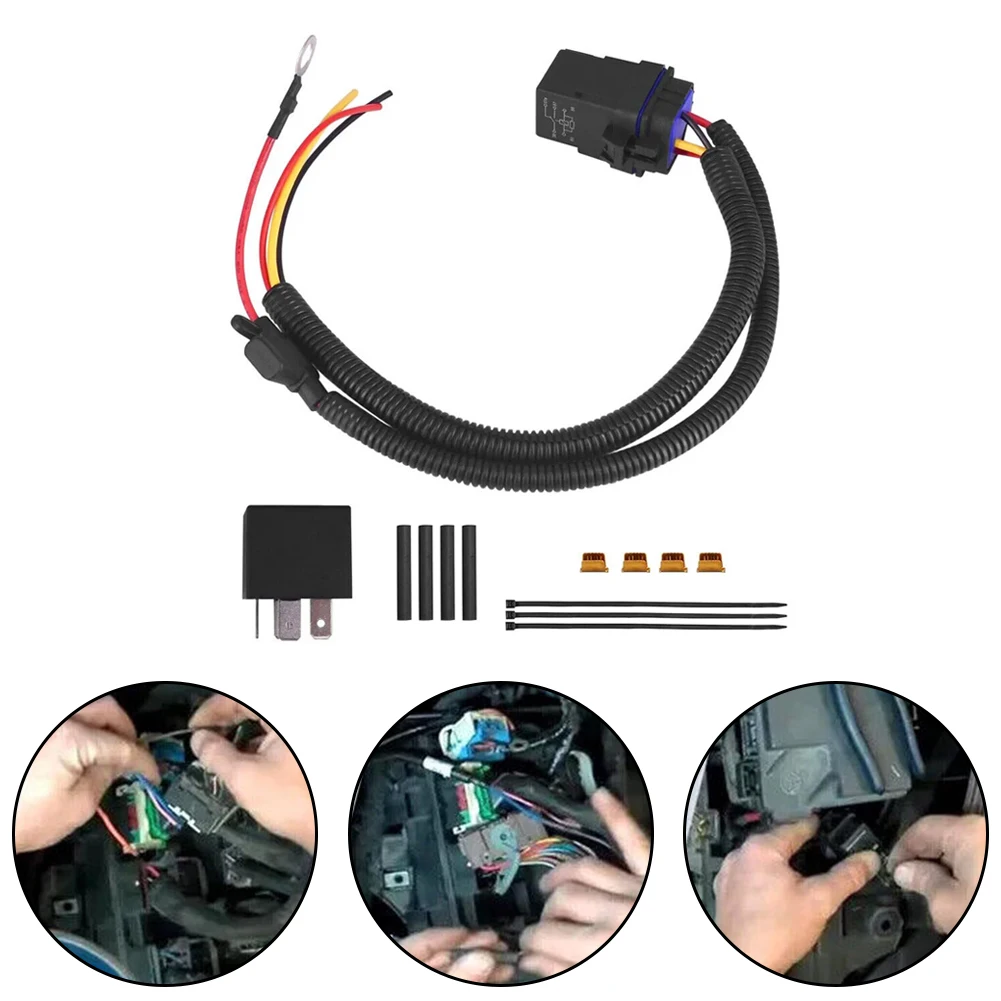

1 шт. Черный OEM 68269523AD комплект реле топливного насоса для Jeep