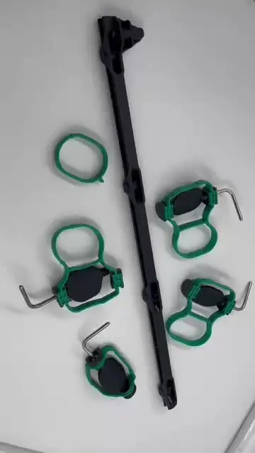 Opel Zafira Kit De Volets De Turbulence De Collecteur D'admission