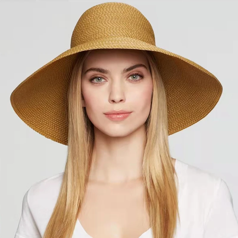 Summer Solid Color 14cm Oversized Sun 