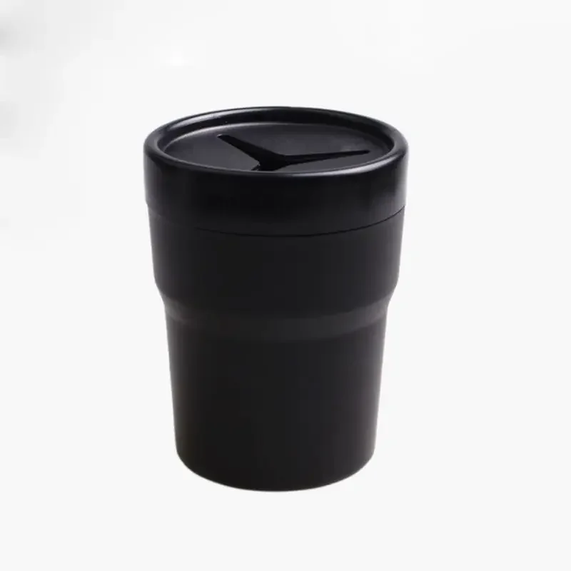 Waterproof Car Trash Can with Lid Storage Leak-proof Car Multipurpose