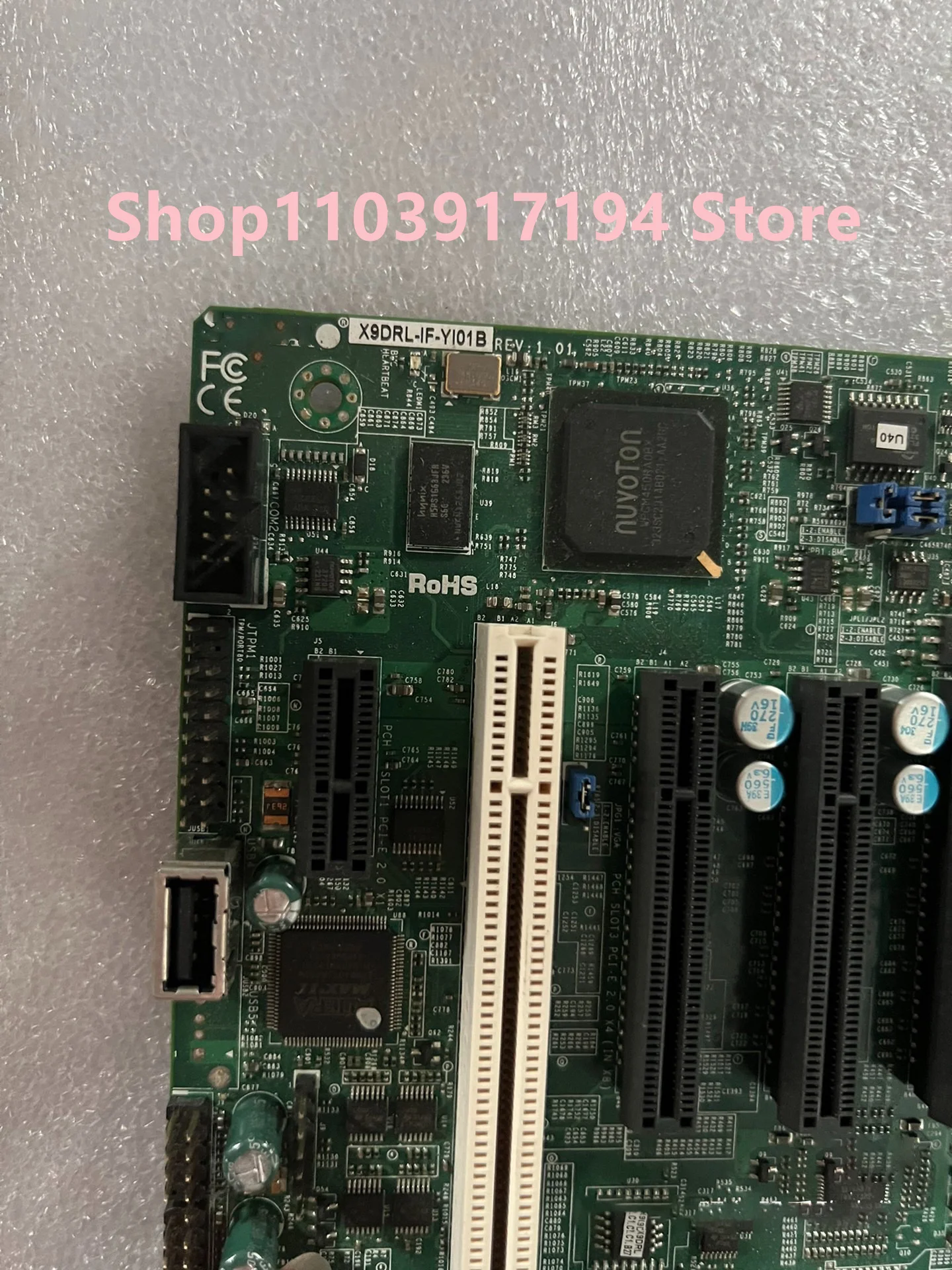 FOR Supermicro X9DRL-iF X79 Two-way server Motherboard - AliExpress 13