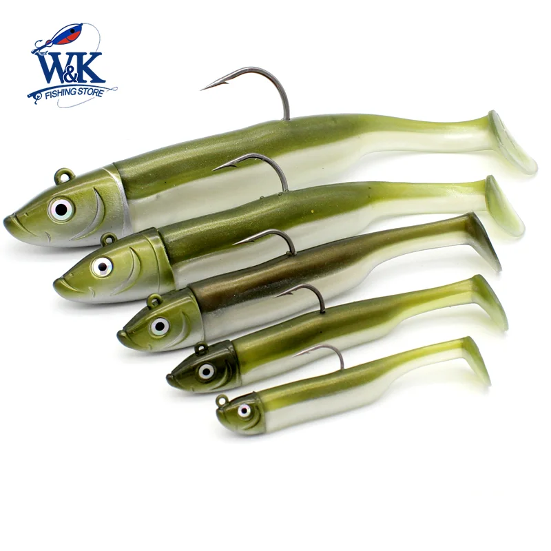 Soft Bait KIT with 120g JIG 14.5cm Paddle Tail for Rock Fish Cod Pollock  Trolling Fishing Lure 7.3inch 150g Boat Fishing Vinyl - AliExpress