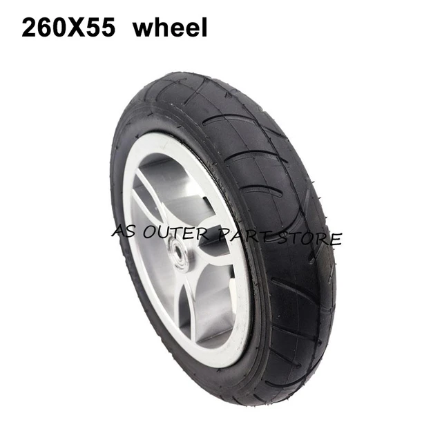 260x55 Wheel for Children's Bicycle Replacement Accessories Baby Stroller  Thickened Tire - AliExpress